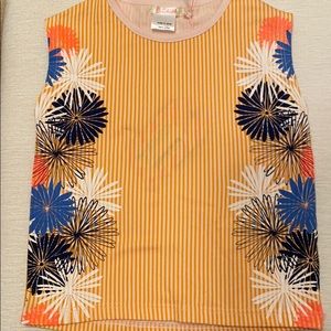 Billie Blush Sleeveless Shirt Size 2 NWT